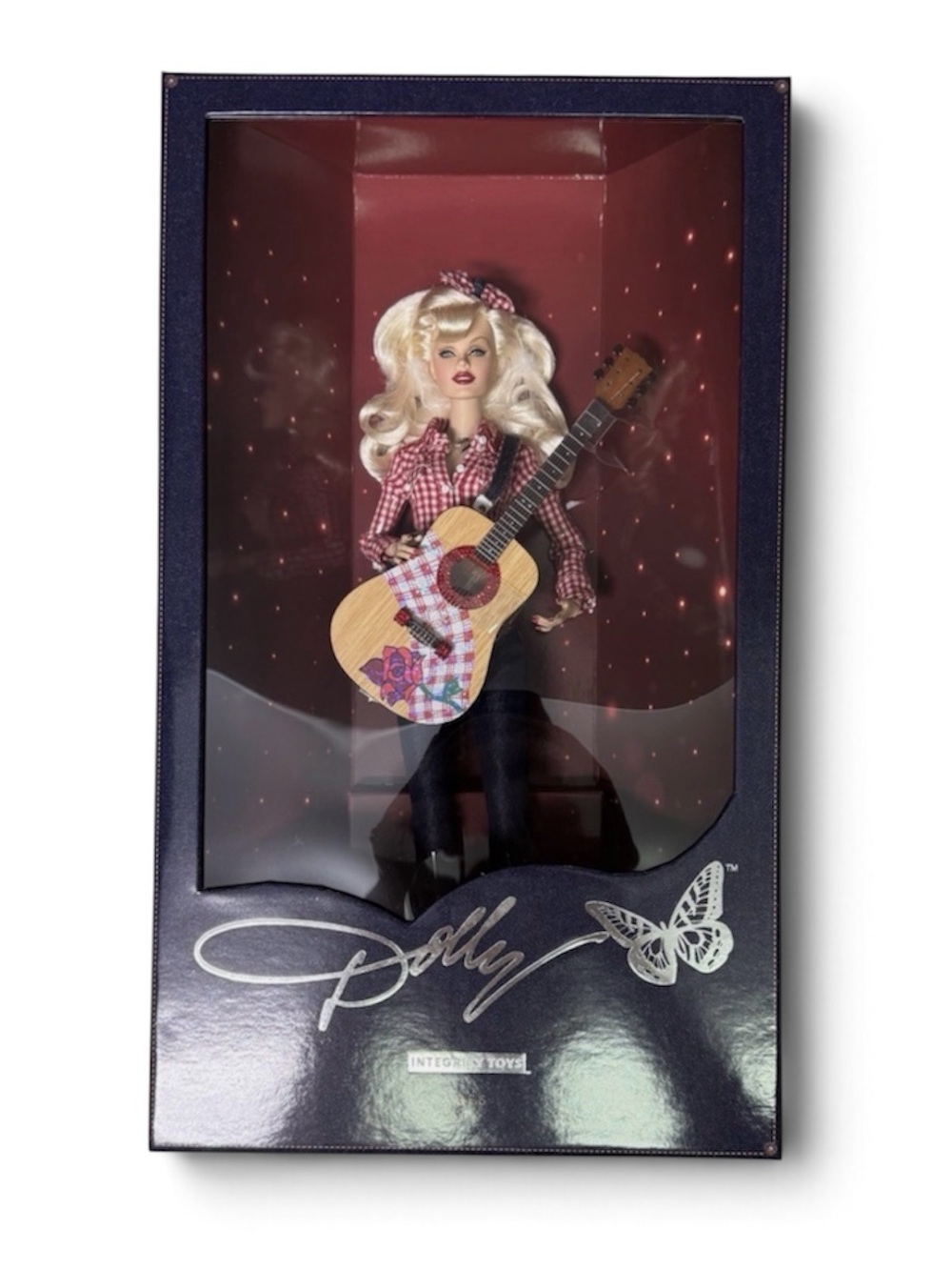 Dolly Parton Doll Dreamin' In Gingham By Integrity Toys